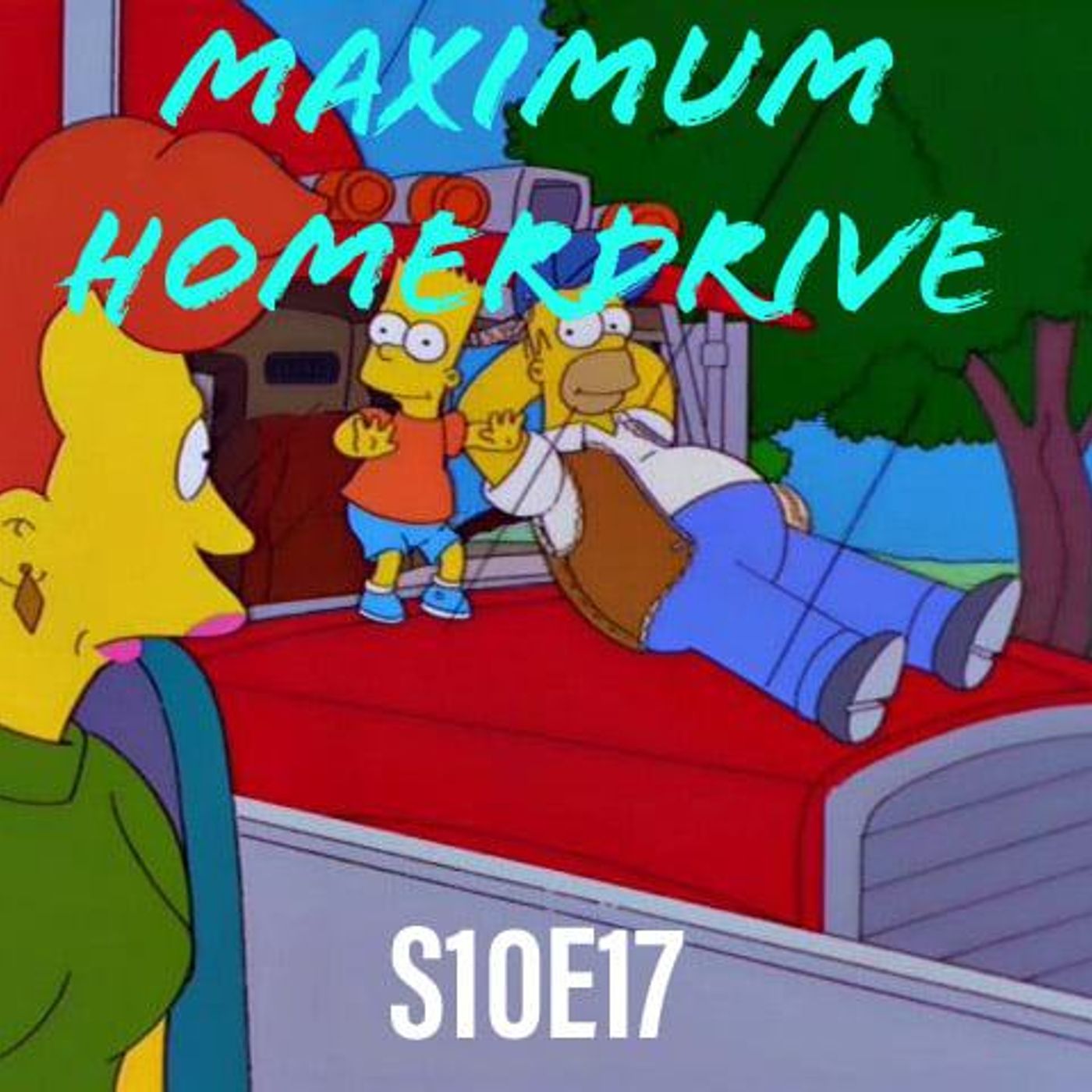 186) S10E17 (Maximum Homerdrive) - podcast episode cover