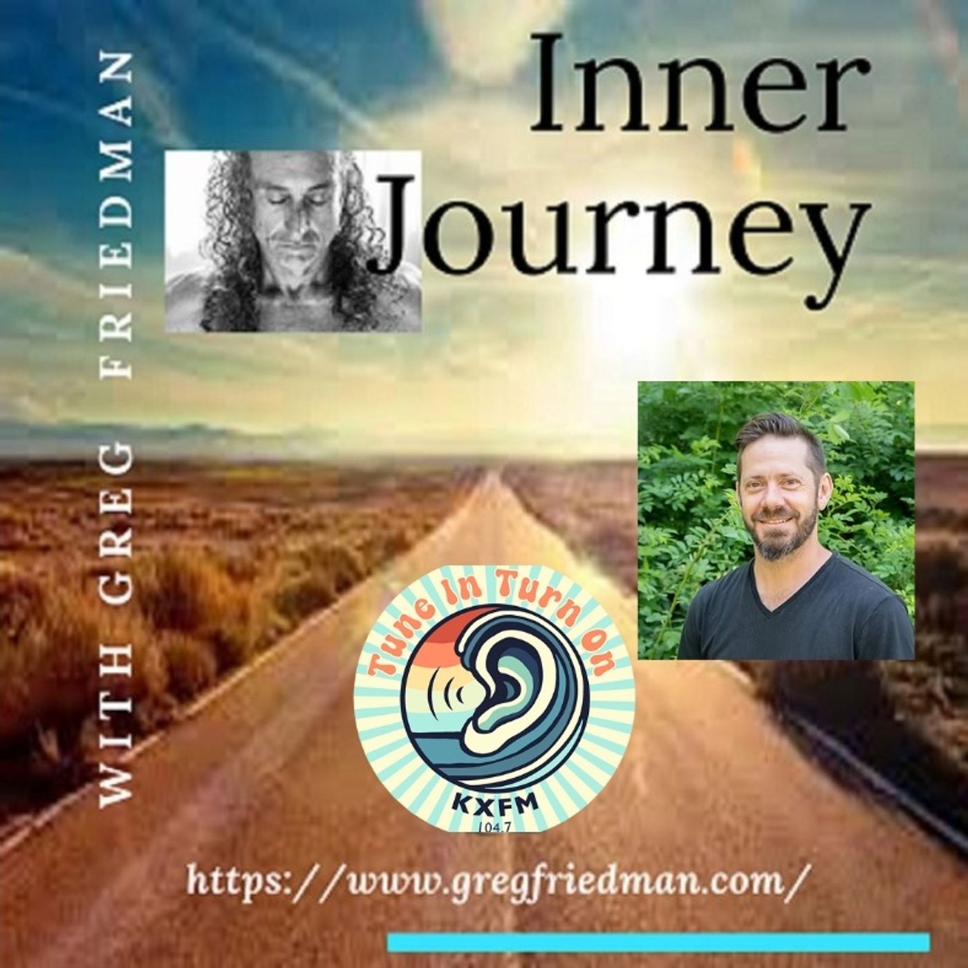 Inner Journey with Greg Friedman welcomes Jay Azavari Inner Journey with Greg Friedman welcomes Jay Azavari