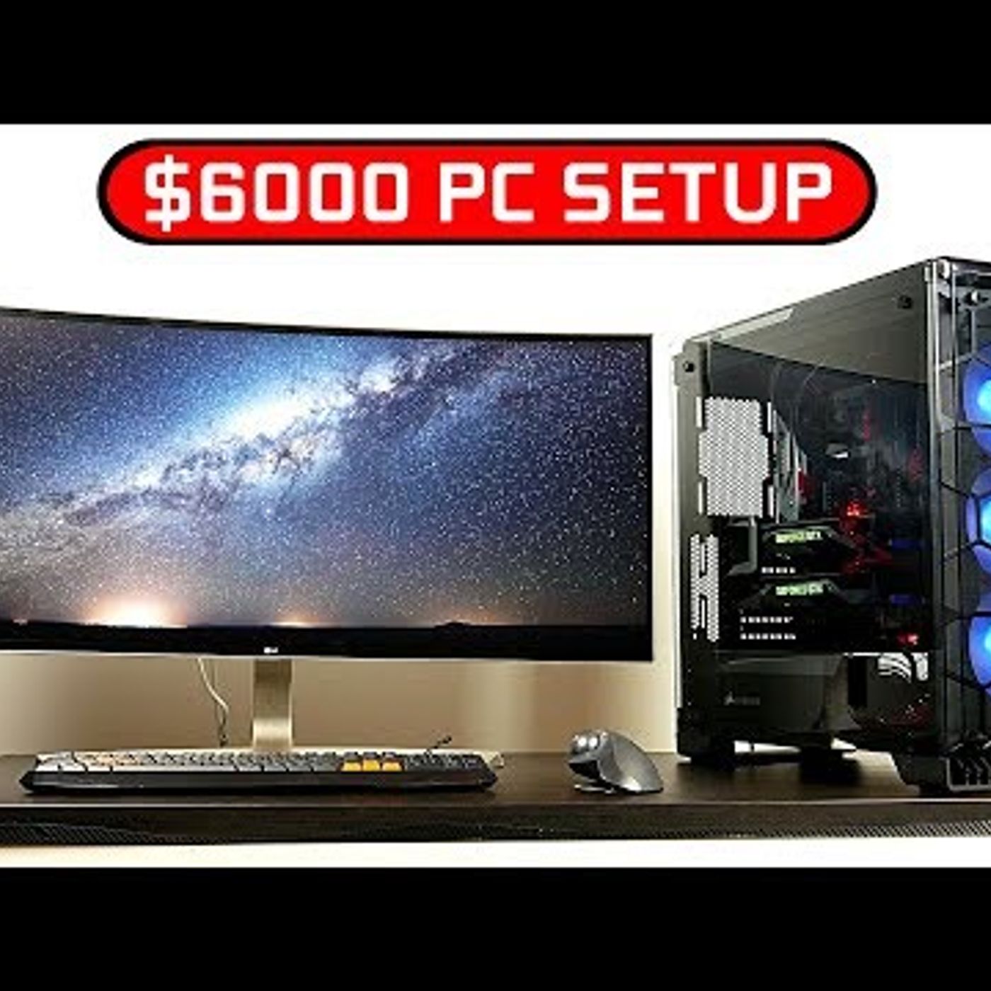 $6000 Gaming/Workstation PC Setup episode artwork