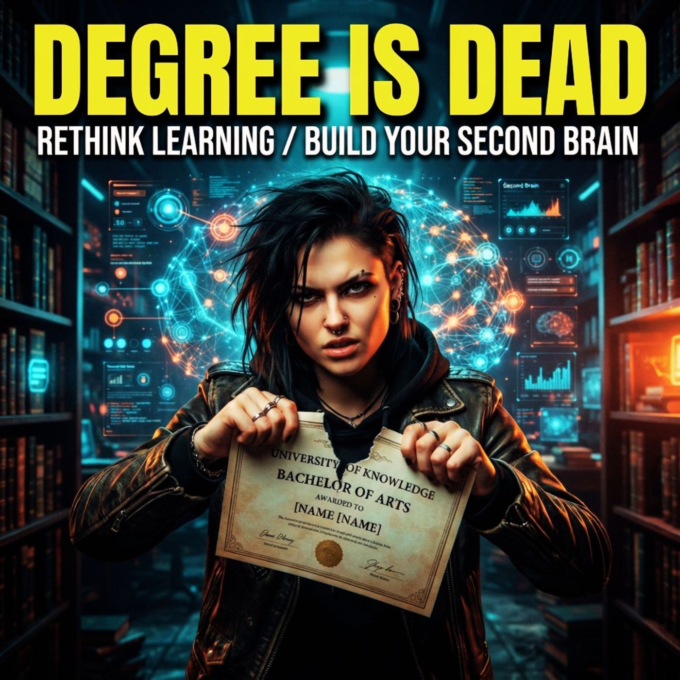 Your Degree is a Participation Trophy: How to Master Hard Skills Without a Syllabus episode artwork