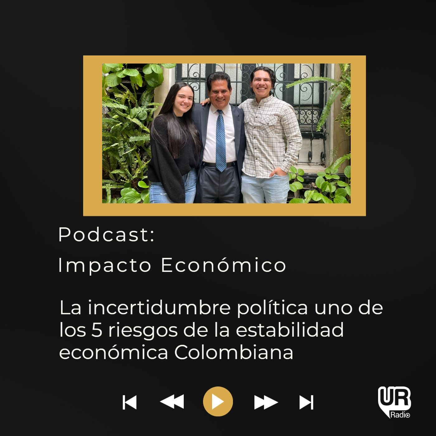 La incertidumbre política uno de los 5 riesgos de la estabilidad económica Colombiana episode artwork
