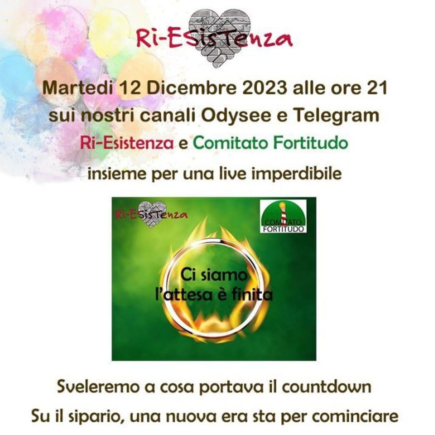 Ri-Esistenza