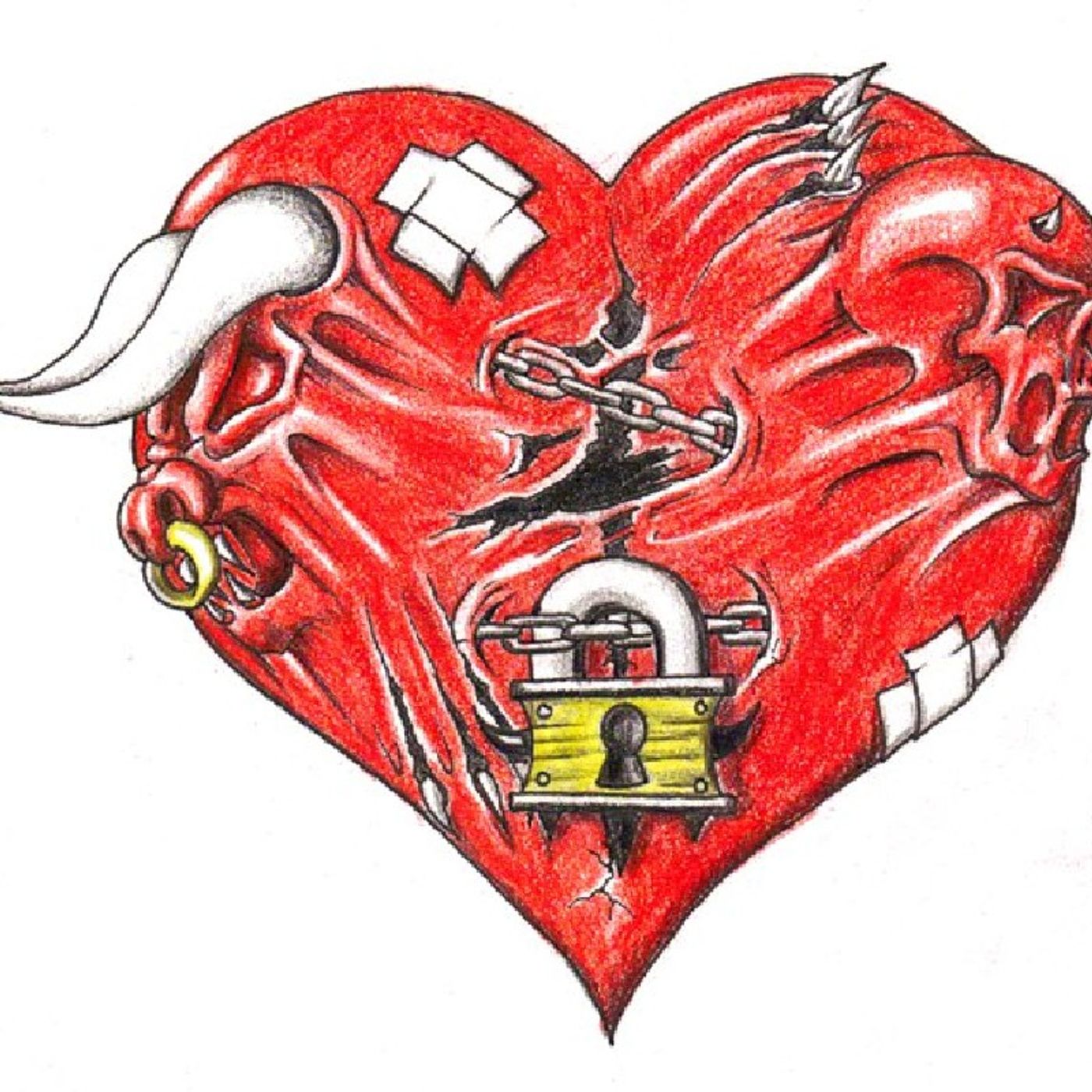 Fuja destes 2 bandidos ( o coração ❤️ e os lábios 💋) vai ao sholomon rei Israel