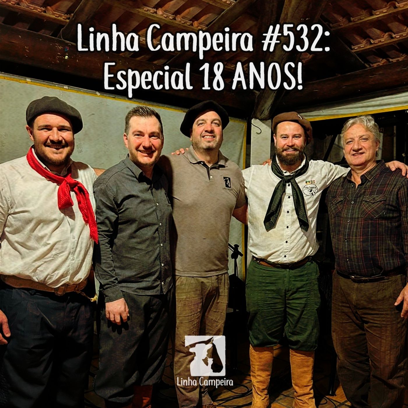 Episódio #532 - Especial 18 anos episode artwork