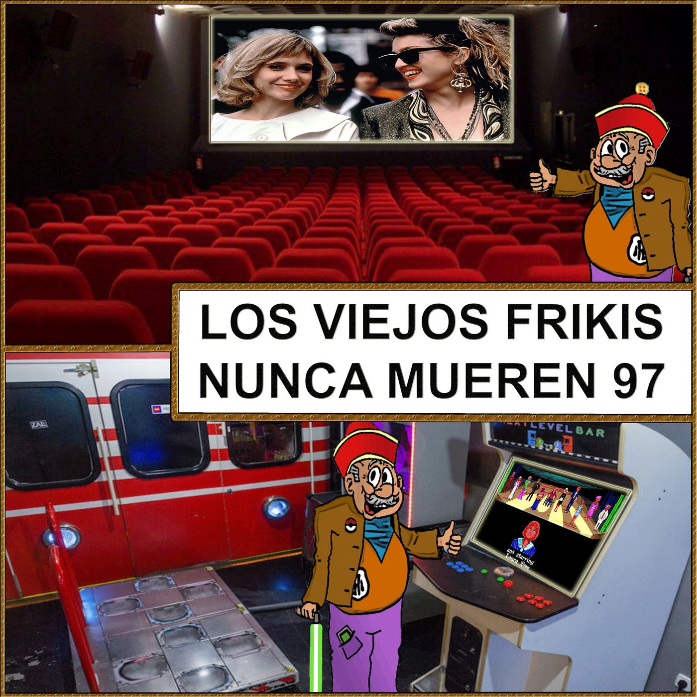 LOS VIEJOS FRIKIS NUNCA MUEREN
