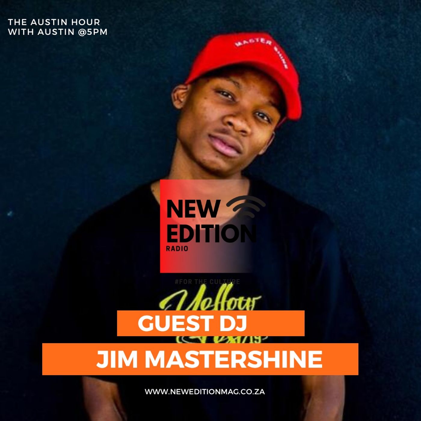 The Austin Hour Episode 2 - Guest mix by Dj Jim Mastershine