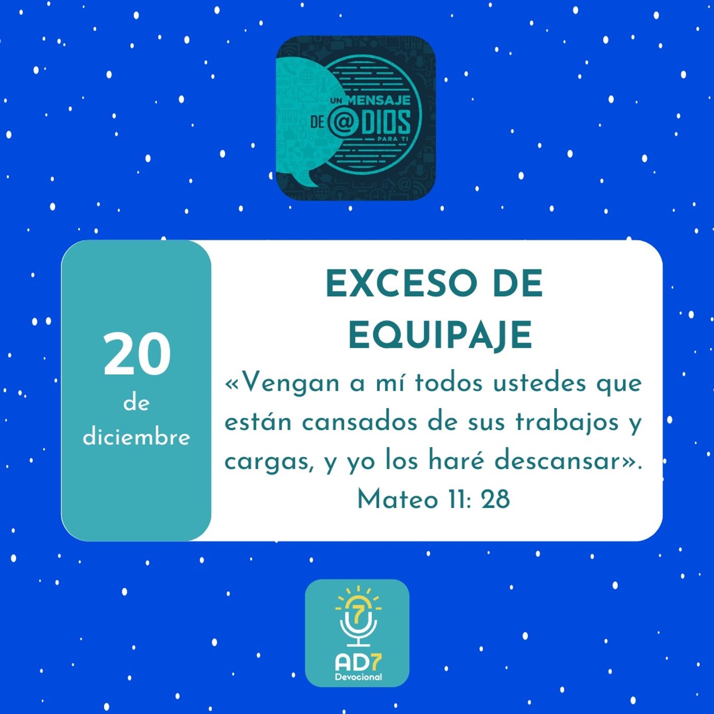 AD7 Devocional - Hoy es Tendencia