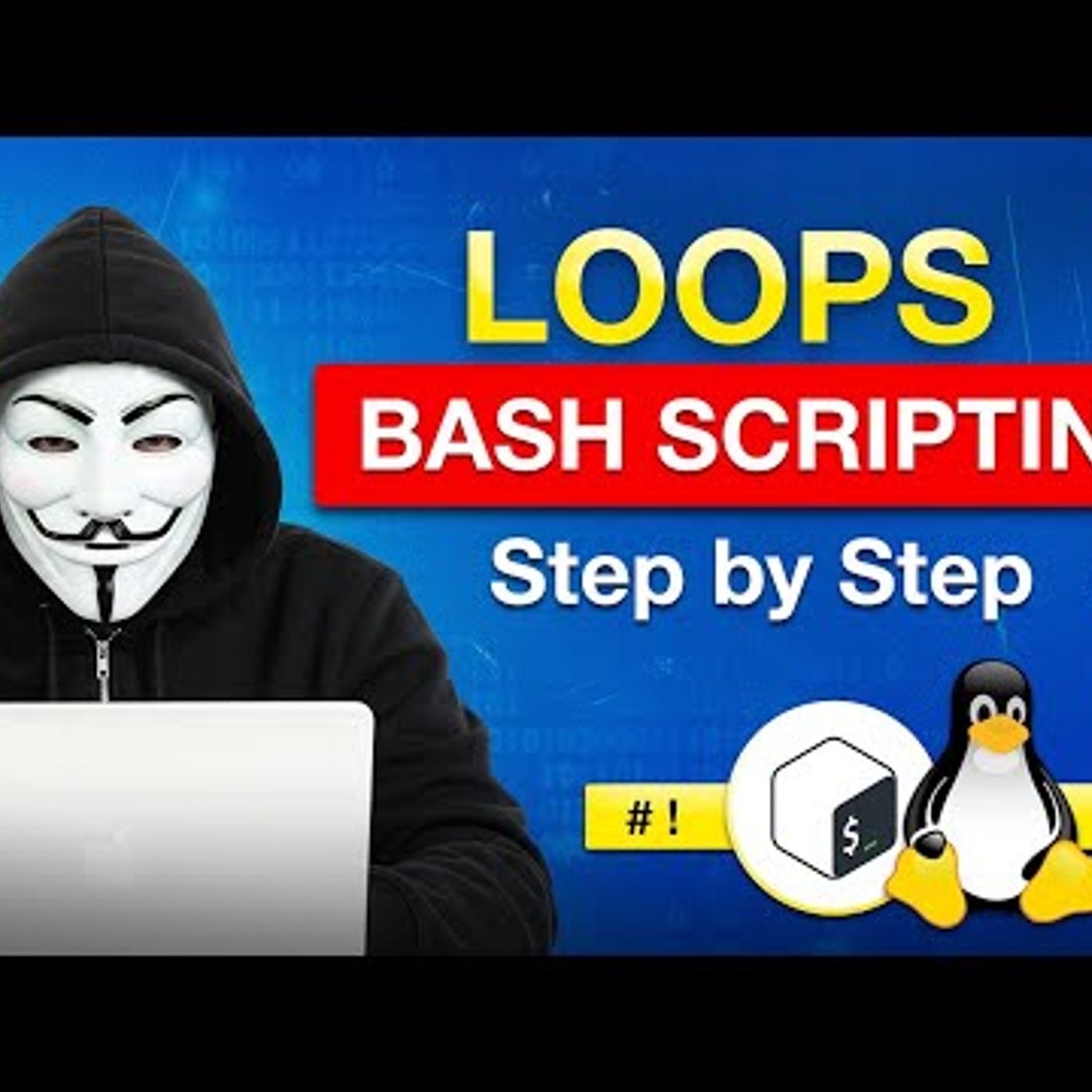 Looping in Bash | Practical Examples of FOR, WHILE & UNTIL episode artwork