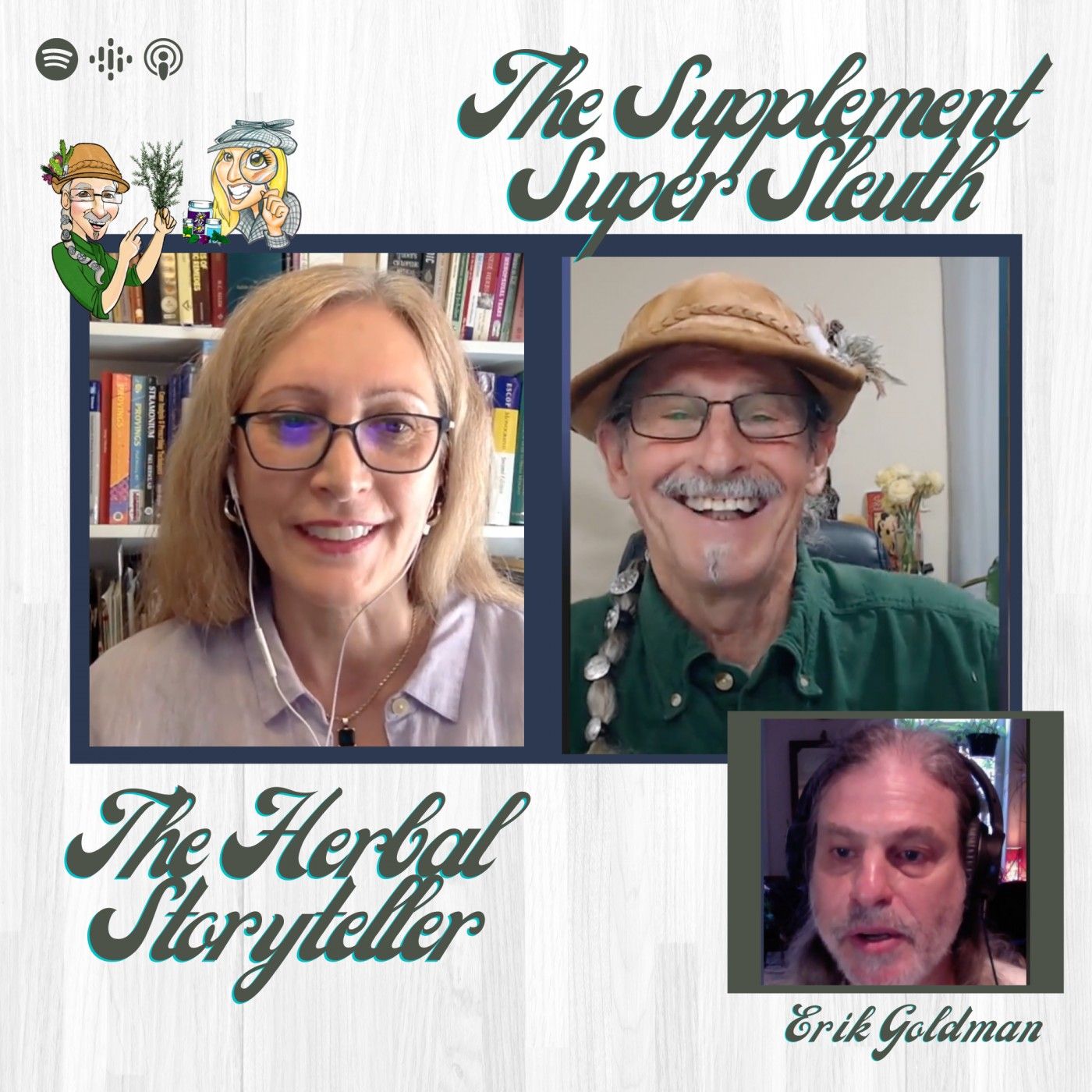 The Supplement Super Sleuth and The Herbal Storyteller