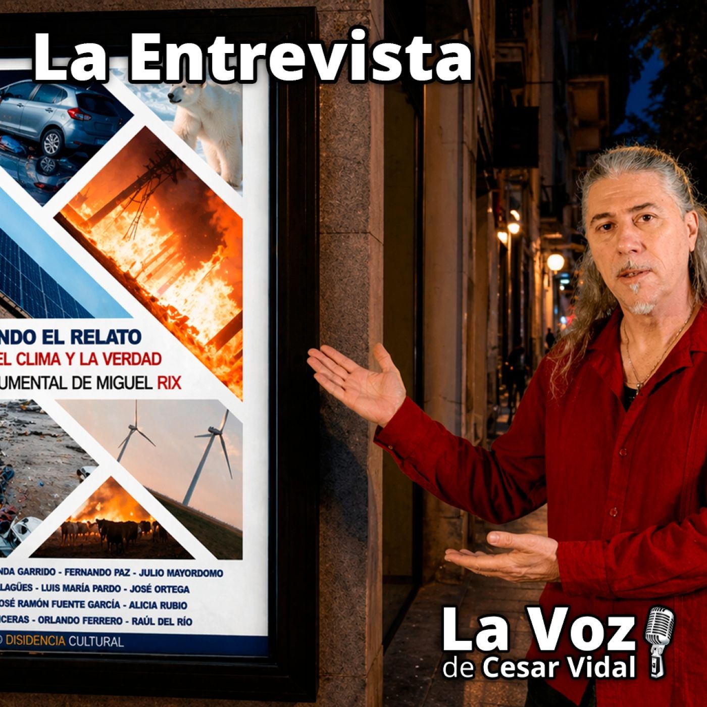 La Entrevista: Miguel Rix presenta “Desmontando el Relato”: clima, DANA e incendios en España - 24/04/26