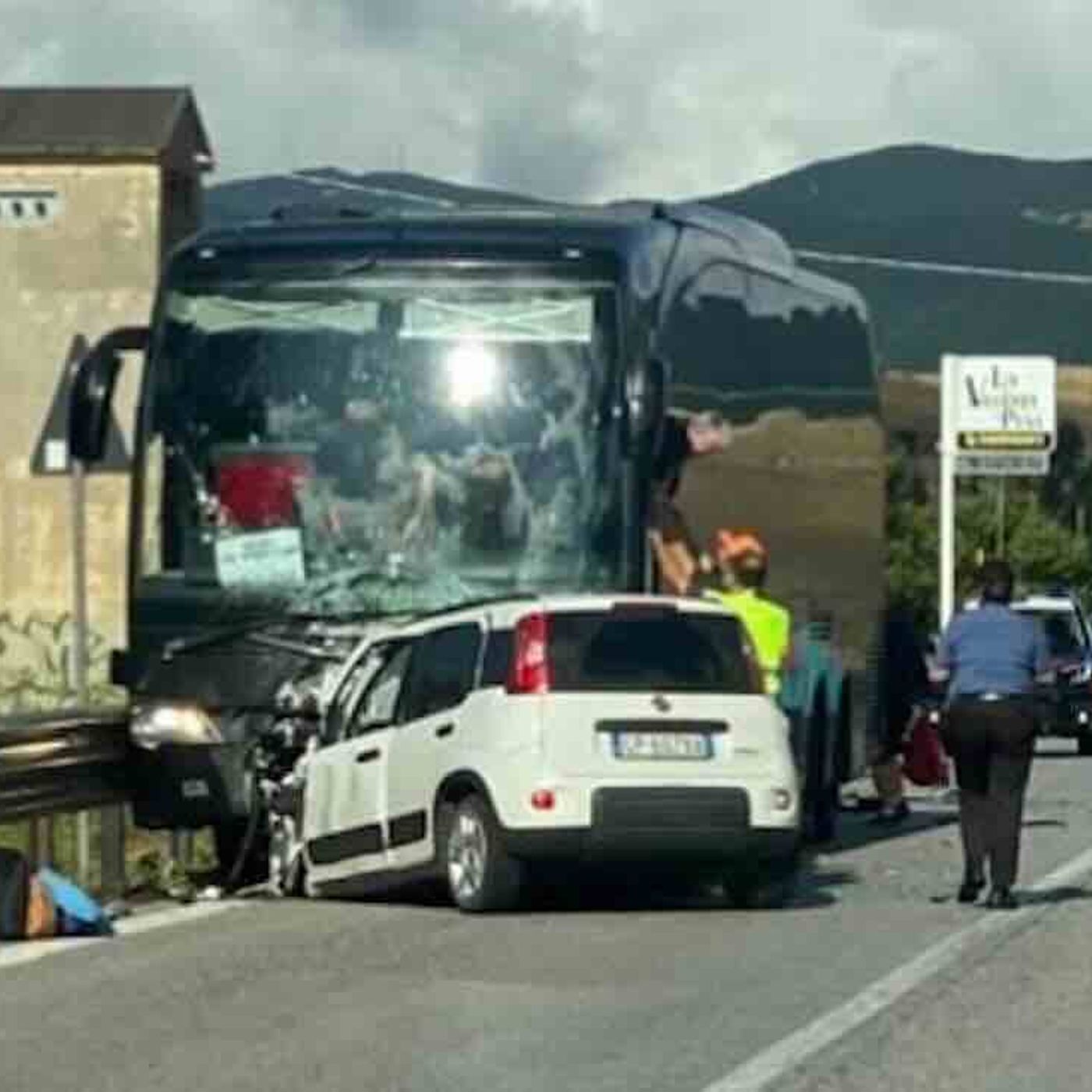 Erano truffatori di Marano in fuga le due vittime dell'incidente a Rivisondoli