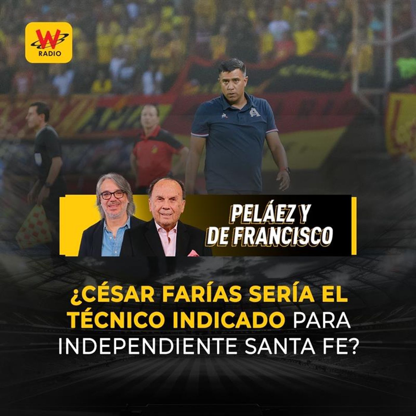 ¿César Farías sería el técnico indicado para Independiente Santa Fe?