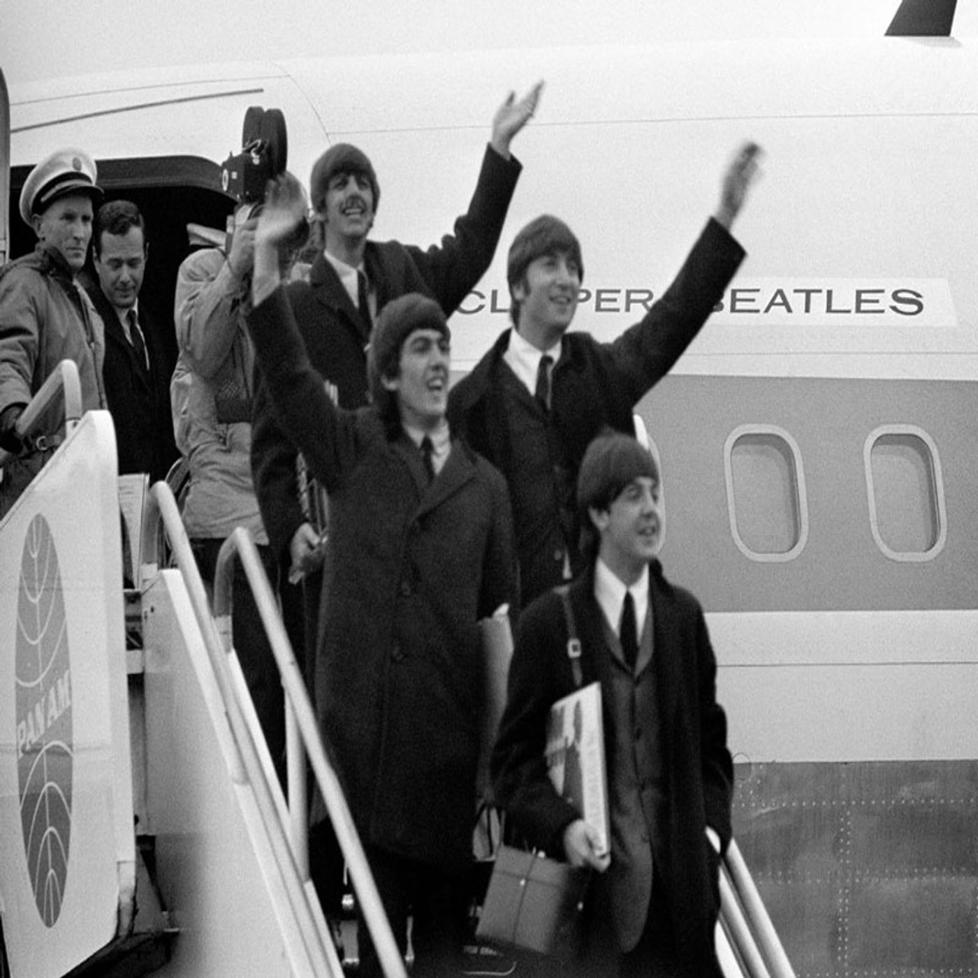 El Club de Los Beatles: La llegada a EE.UU. episode artwork