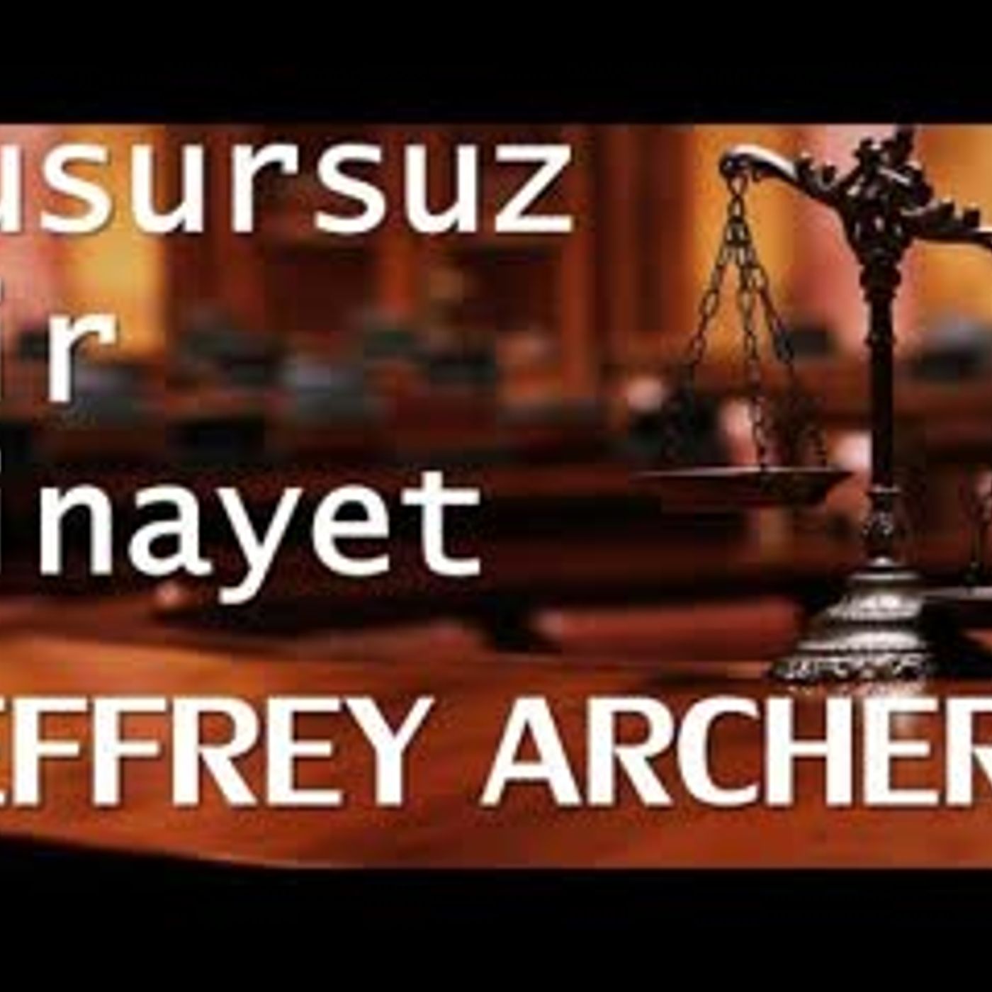 Kusursuz Bir Cinayet  Jeffrey Archer sesli kitap tek parça Akın ALTAN episode artwork