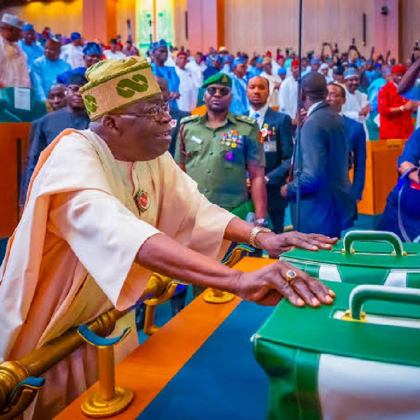 THIS BUDGET WILL RESTORE NIGERIA'S PROSPERITY SAYS PRESIDENT BOLA TINUBU episode artwork