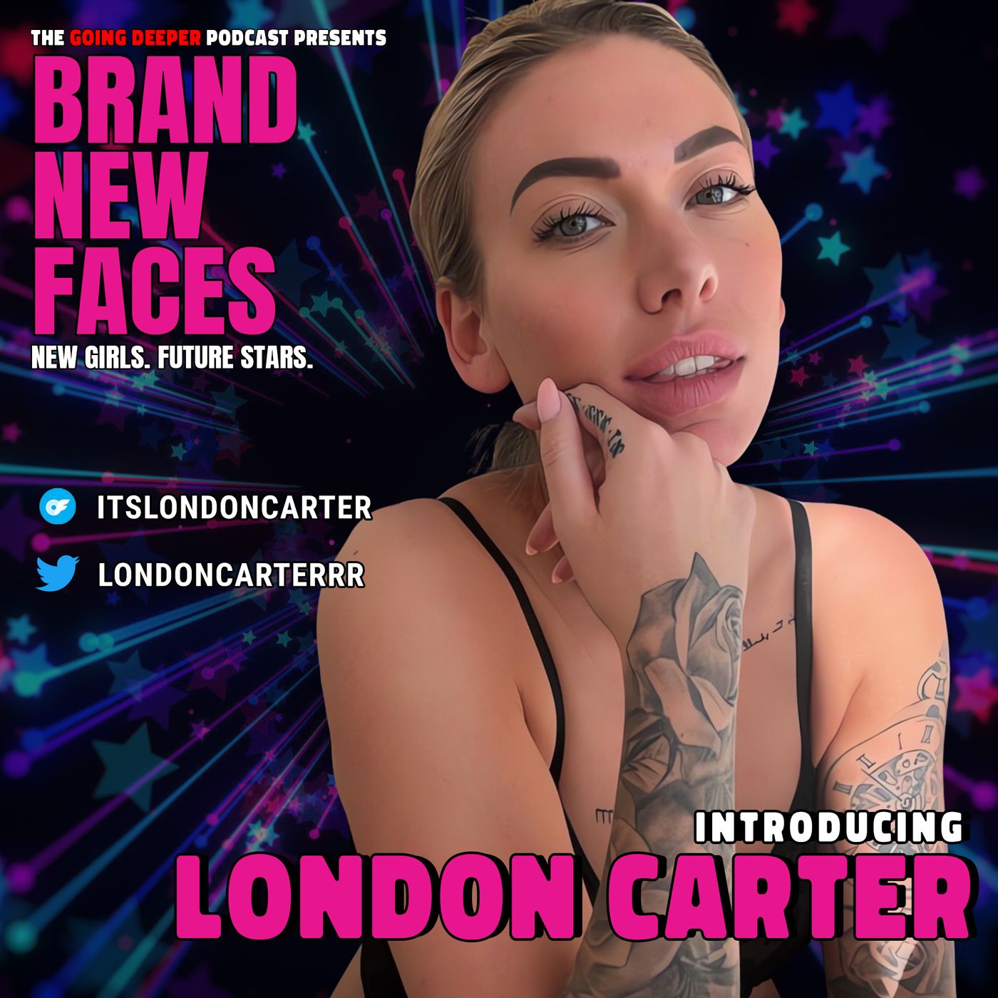 introducing London Carter | OF: @itslondoncarter| Brand New Faces