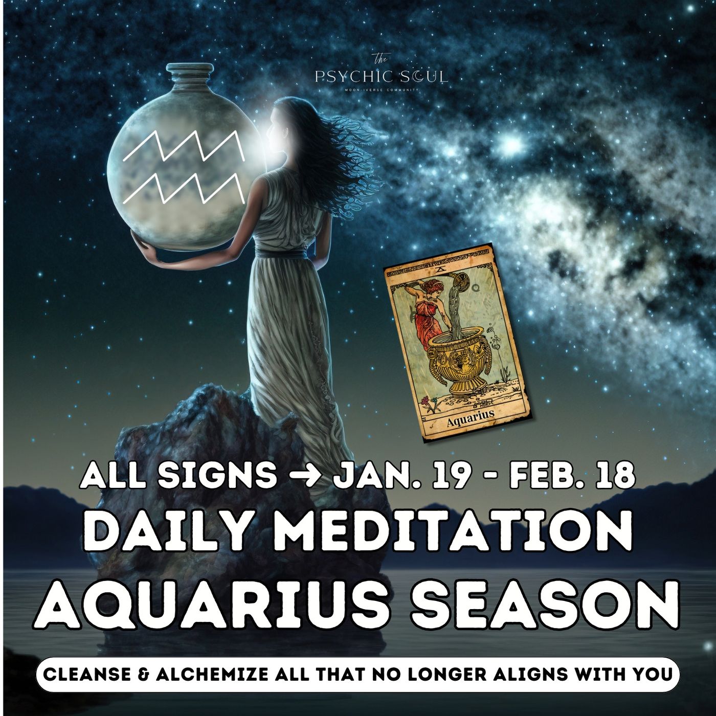 The Psychic Soul Meditations