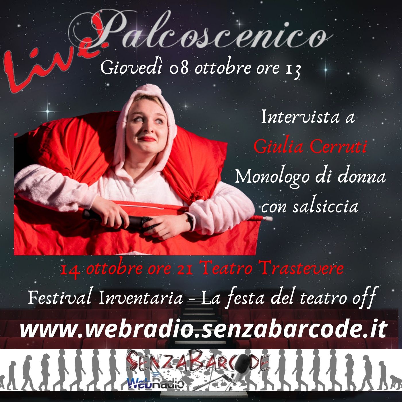 Palcoscenico. La magia del Teatro