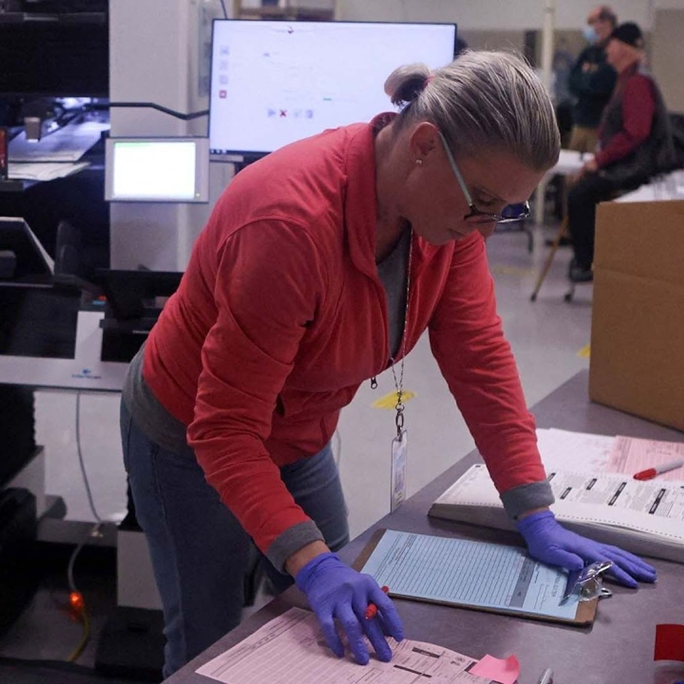 Battleground state election officials respond to Trump's efforts to reshape voting process