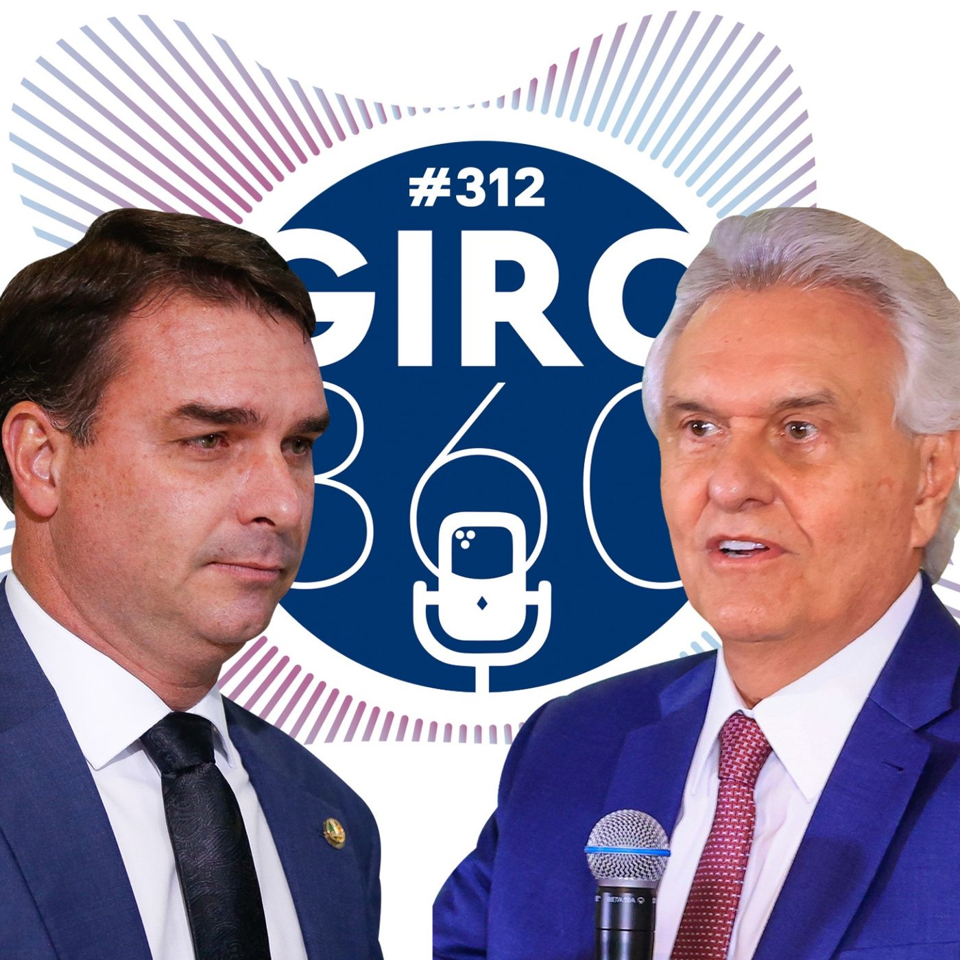 A visita de Flávio Bolsonaro a Caiado episode artwork