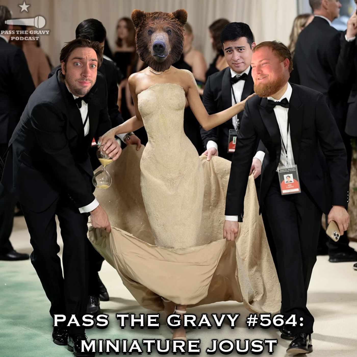 Pass The Gravy #564: Miniature Joust episode artwork