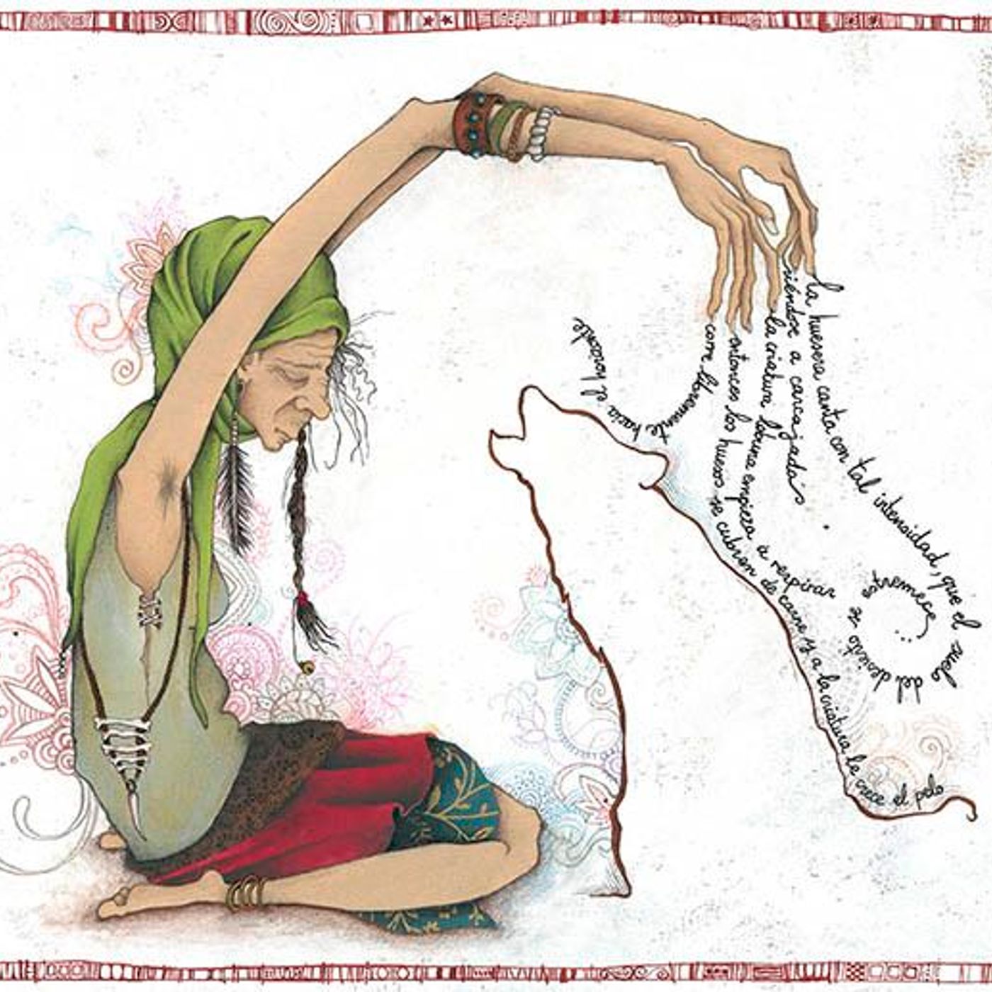 La Loba: Wolf Woman and the Psychology of Bones