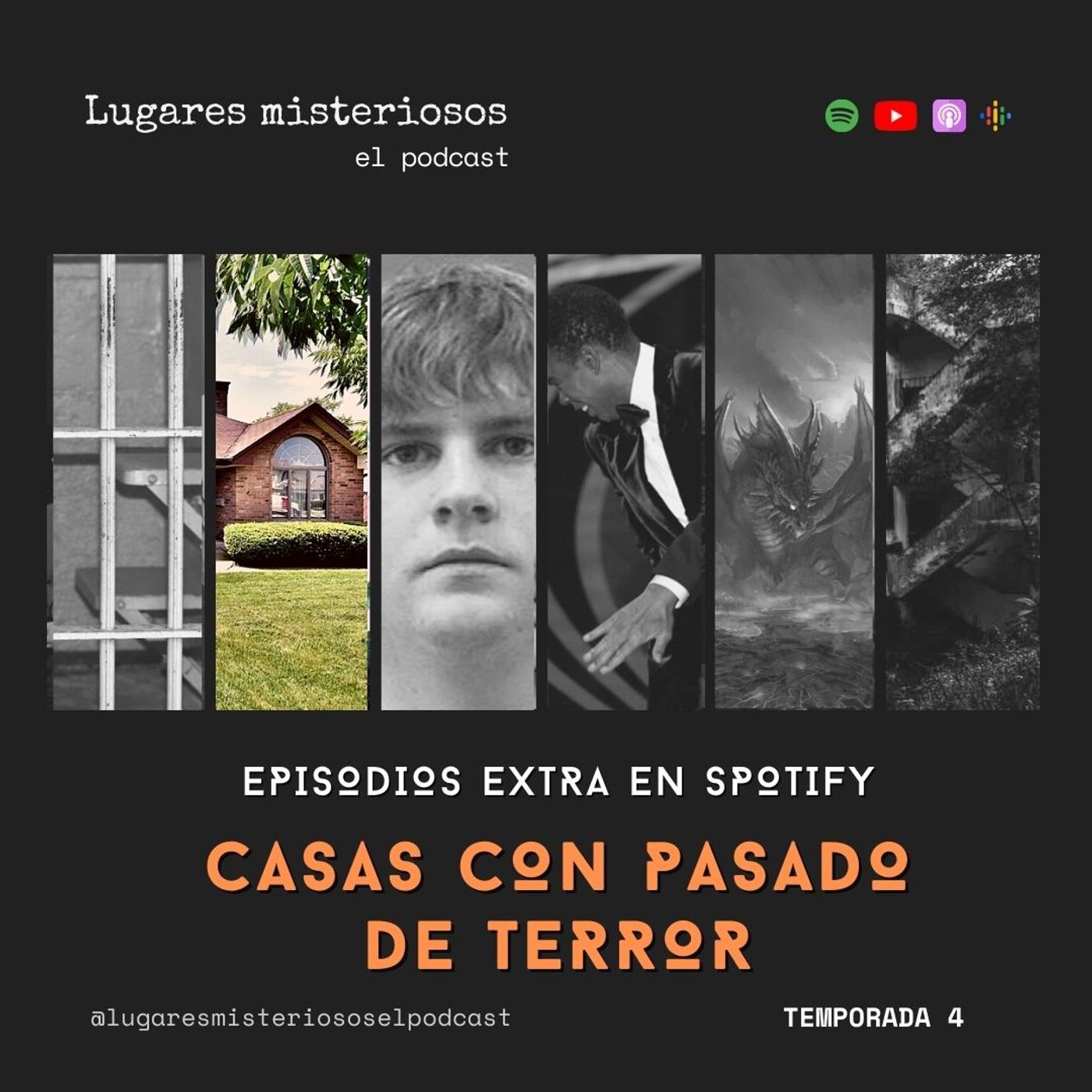 Casas con pasado de terror: Les tuvieron que cambiar la dirección | Episodio Extra