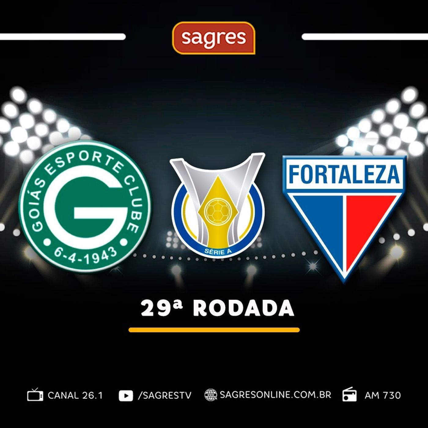 Série A 2022 - 29ª rodada - Goiás 0-1 Fortaleza, com Jaime Ramos episode artwork