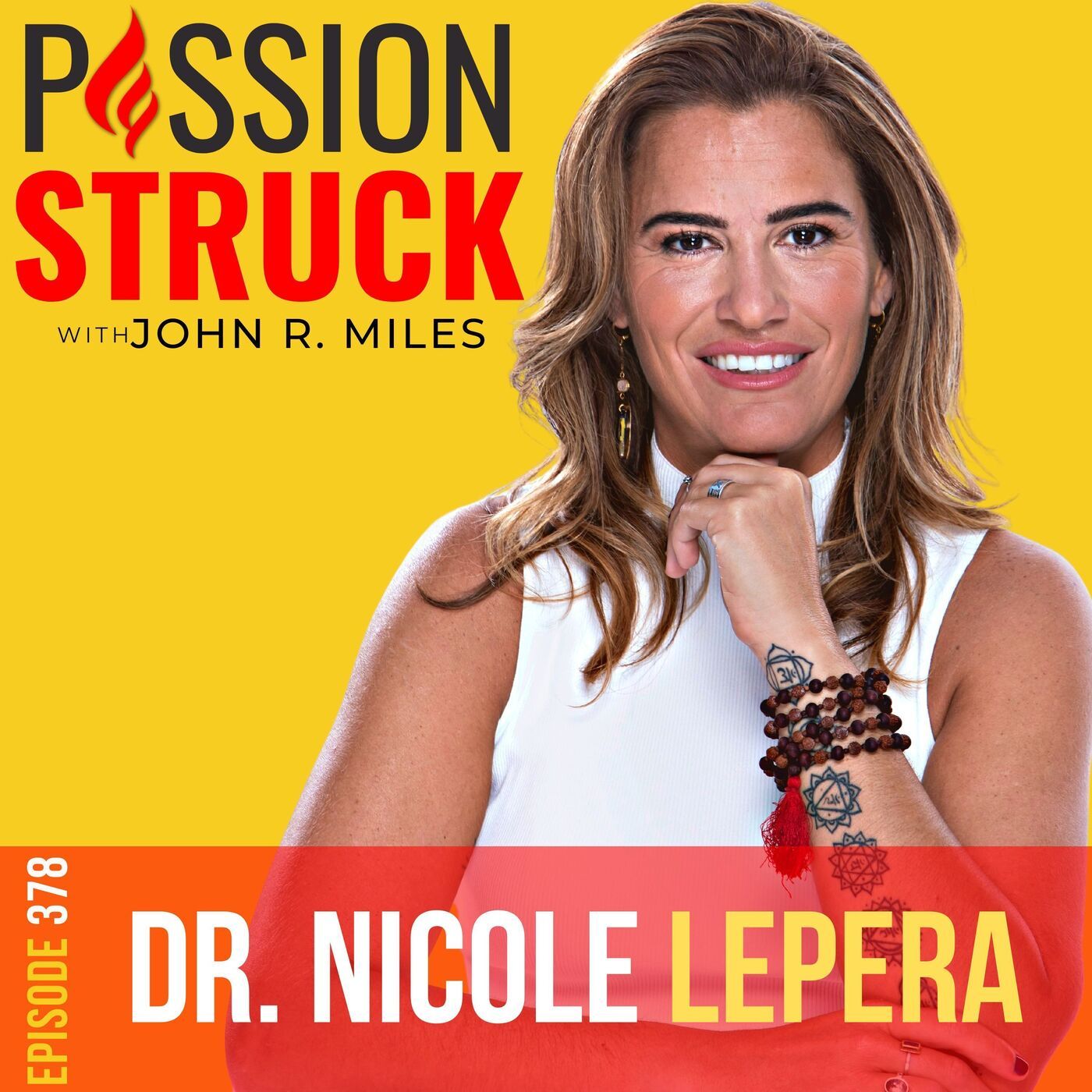 Dr. Nicole LePera on How to Be the Love You Seek EP 378