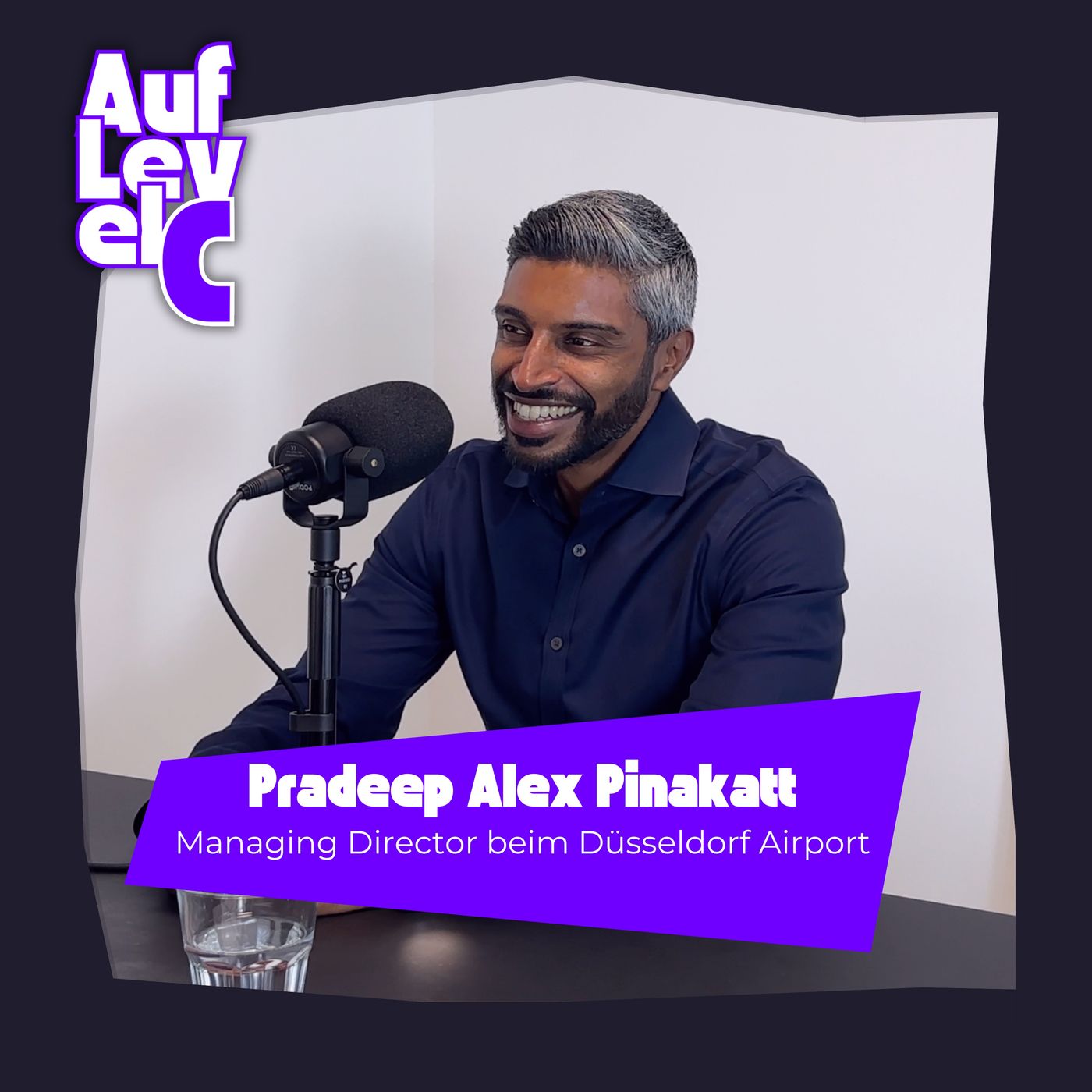 Managing Director am Airport Düsseldorf - Pradeep Alex Pinakatt im Interview