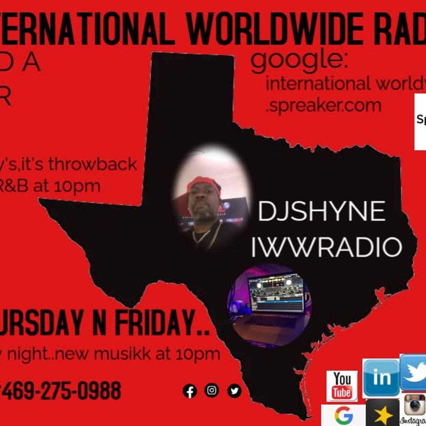 INTERNATIONAL WORLDWIDE RADIO's podcast