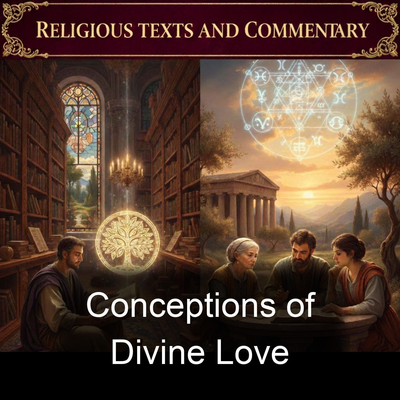 Conceptions of Divine Love cover art