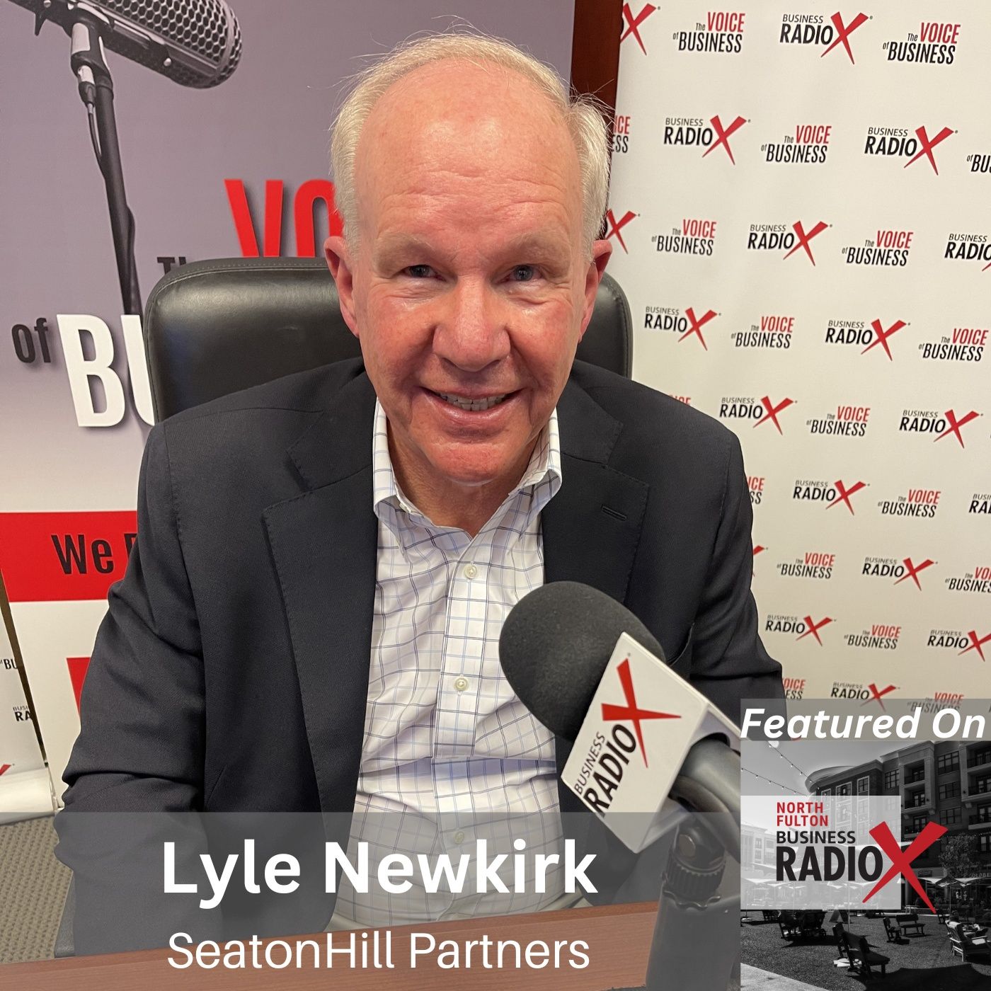 The Value of a Fractional CFO, with Lyle Newkirk, SeatonHill Partners episode artwork