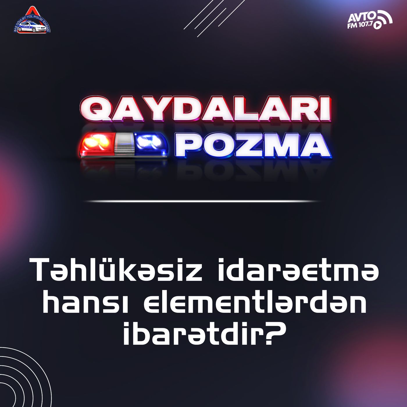 Təhlükəsiz idarəetmə hansı elementlərdən ibarətdir? episode artwork