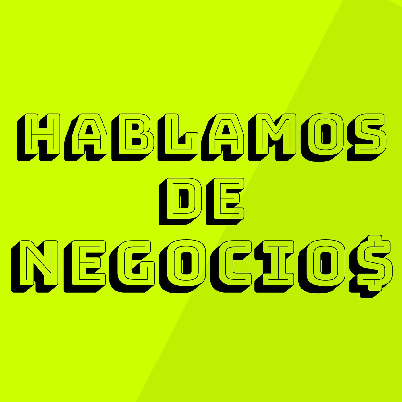 Hablamos de negocios