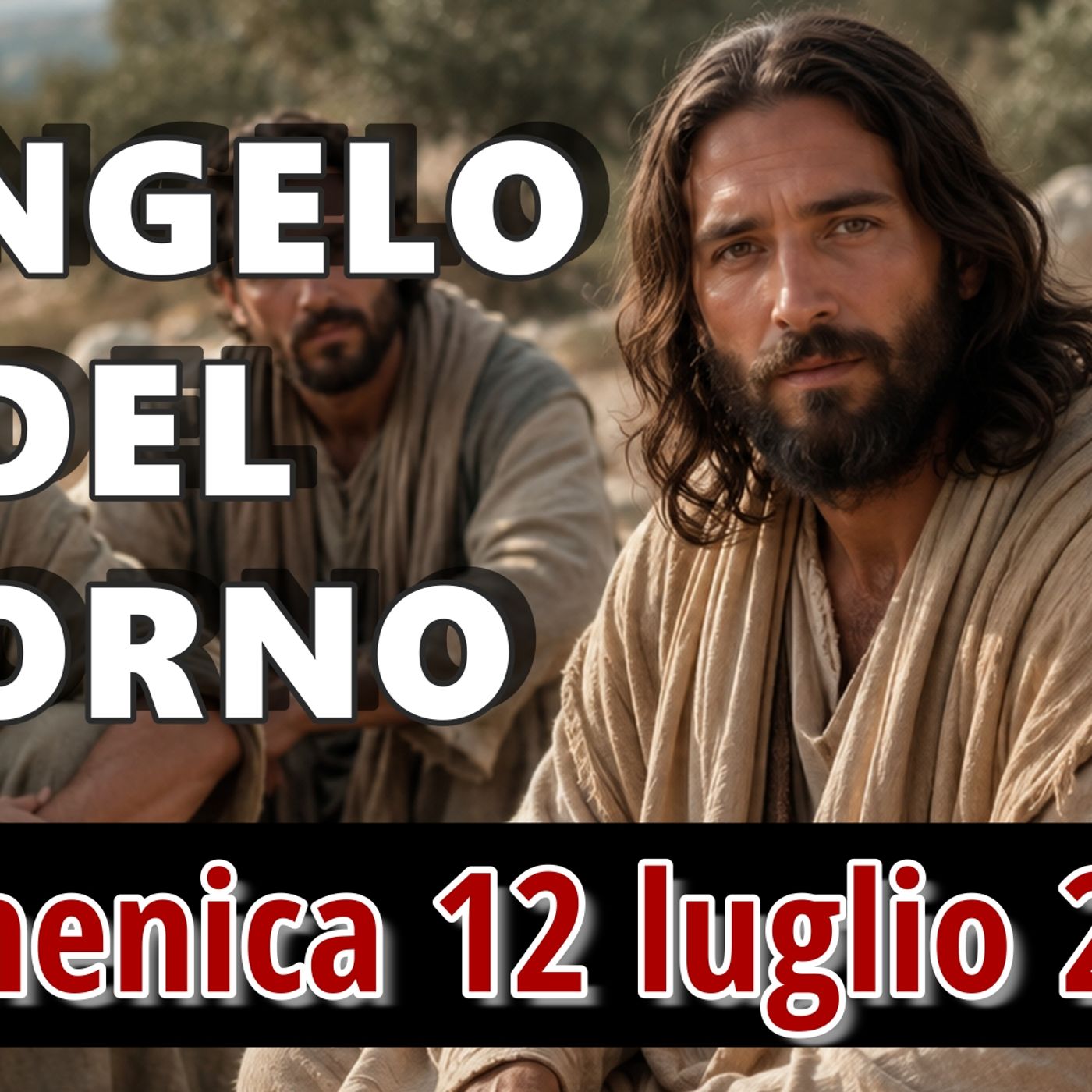 VANGELO DEL GIORNO DOMENICA 12 LUGLIO 2026 ❤️ La parabola del seminatore episode artwork