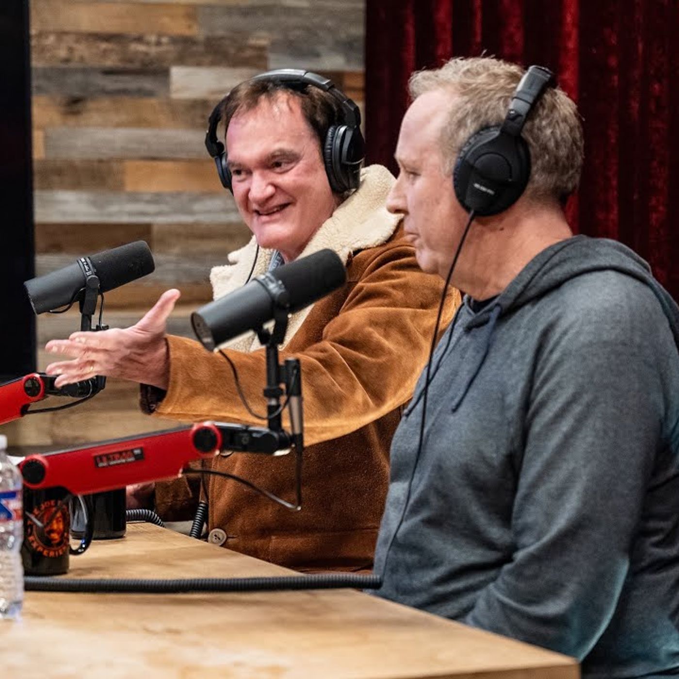 Joe Rogan Experience _2240 - Roger Avary _ Quentin Tarantino(M4A_128K)