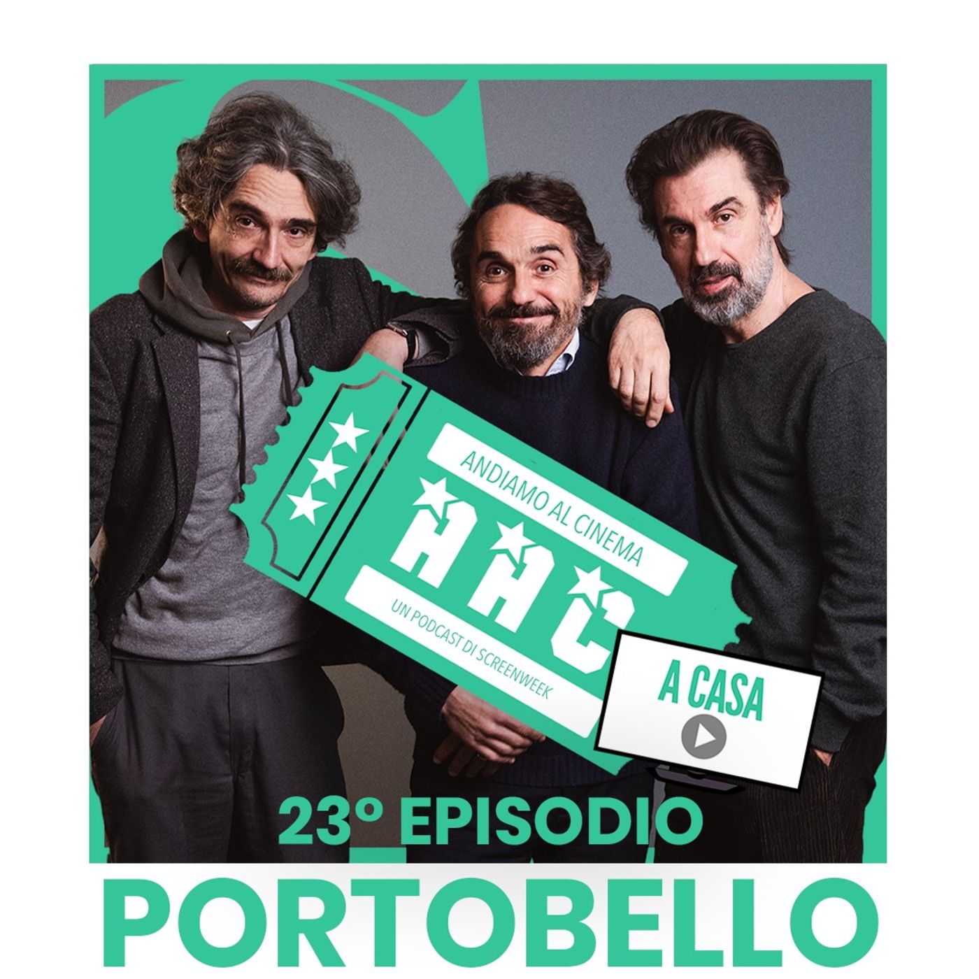Portobello ft. Fabrizio Gifuni, Pier Giorgio Bellocchio | Andiamo al cinema a casa EP.23