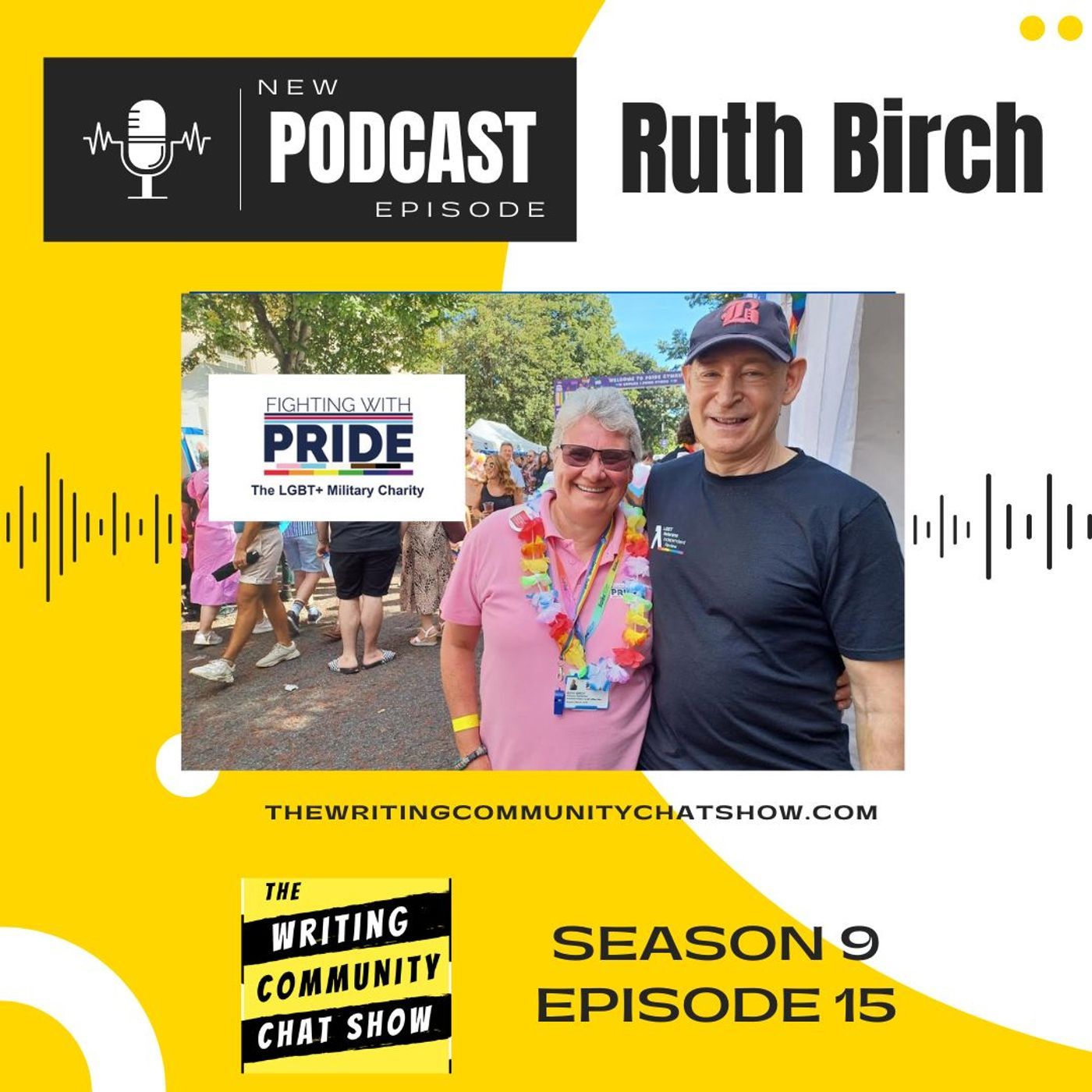 Fighting With Pride. Ruth Birch on The WCCS.