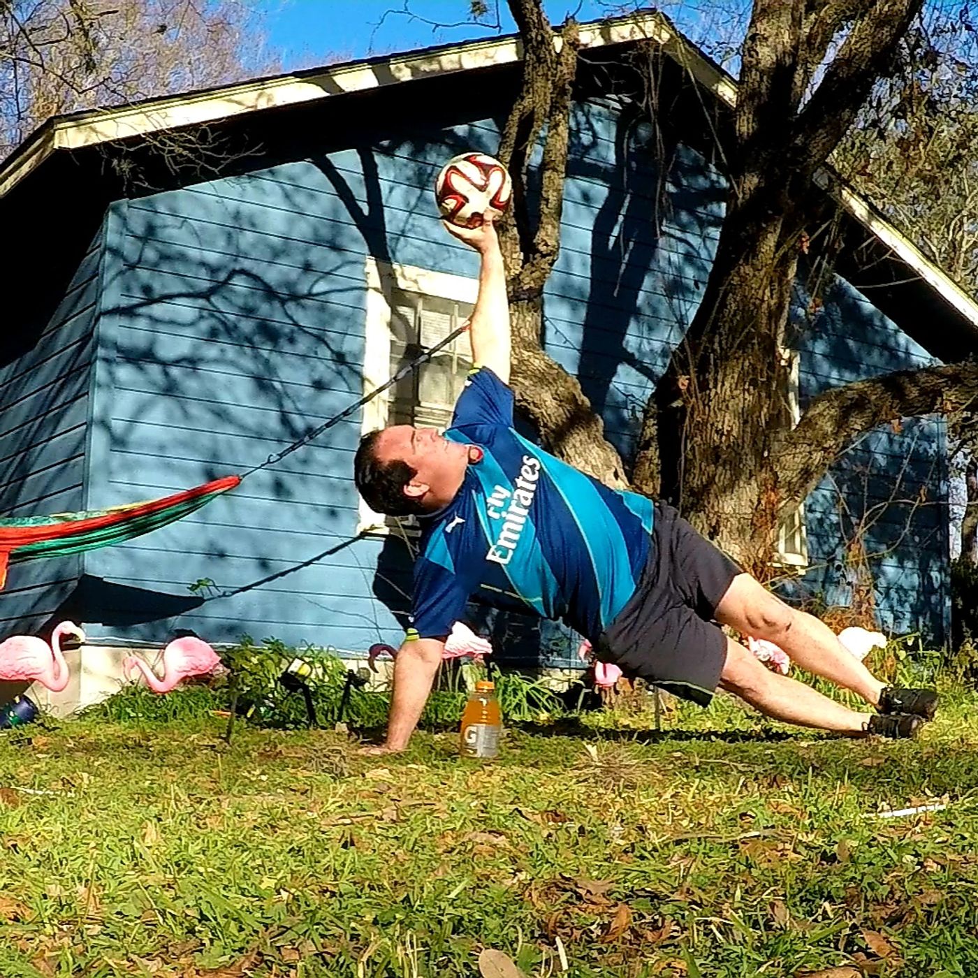 Man Versus Yoga