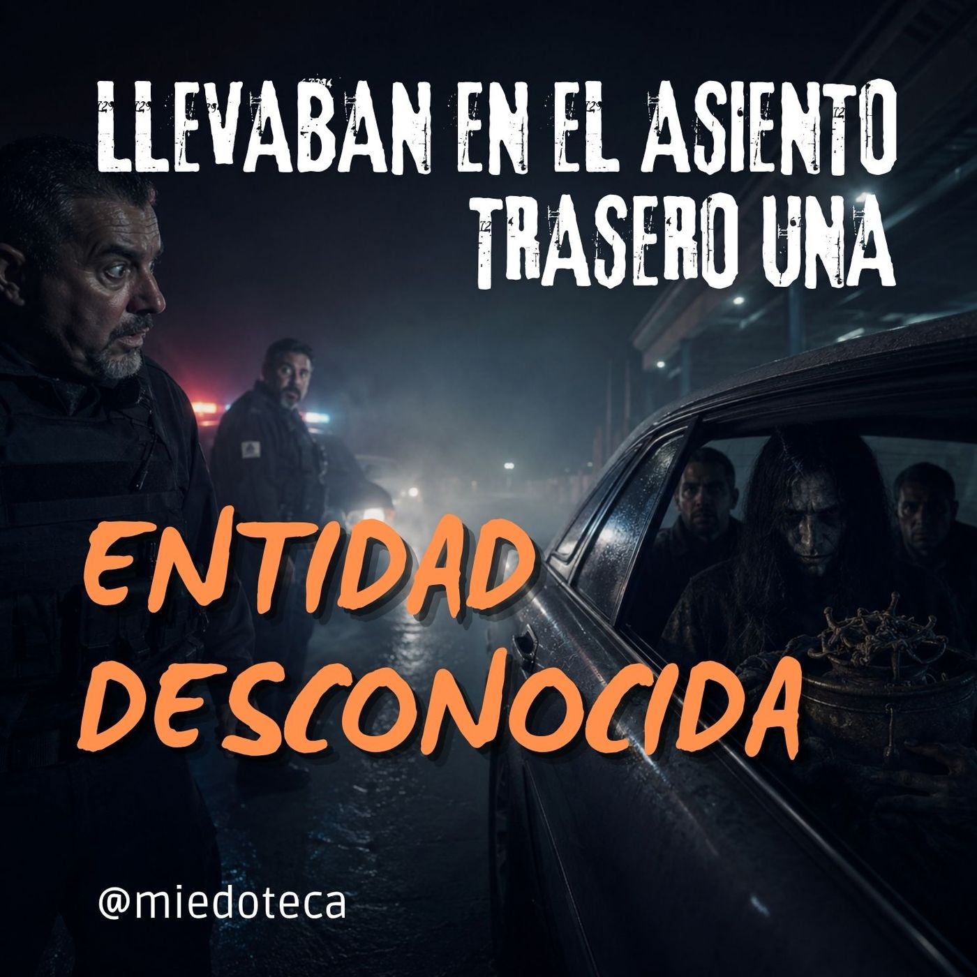 Policías Detuvieron Un Auto Que Transportaba Una Presencia No Humana | 2942 07 episode artwork