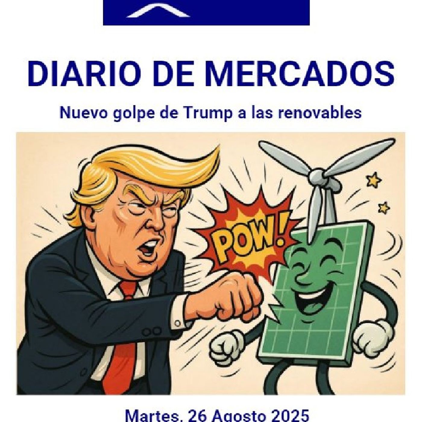 PODCAST PREMIUM DIARIO DE MERCADOS Martes 26 Agosto 2025 episode artwork