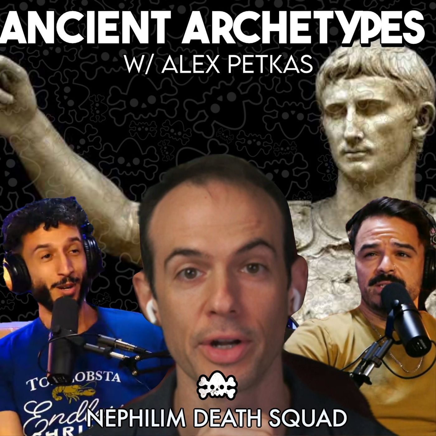 221: Ancient Archetypes to Fix Modern Men w/ Alex Petkas (Cost of Glory)