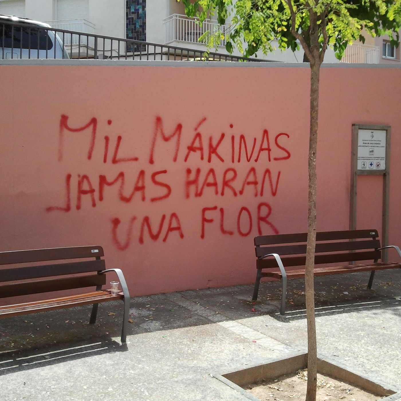 La hora del largo.