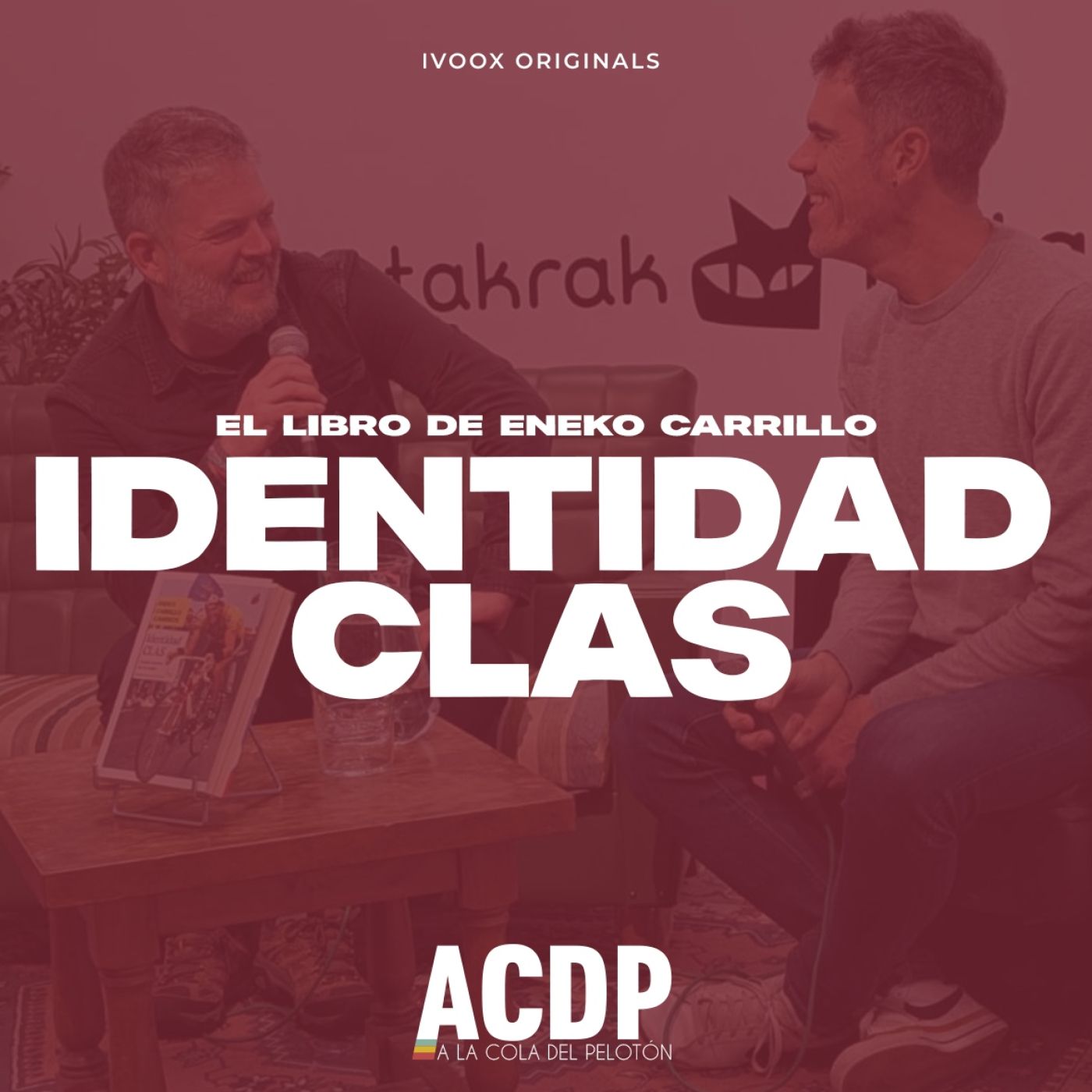 Portada de A La Cola Del Pelotón