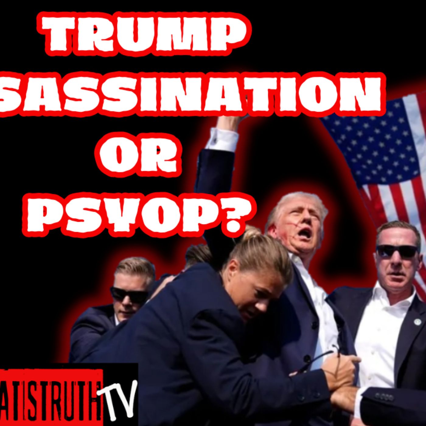 #195 Trump Assassination Attempt or Psyop? | Steve Poikonen #trump episode artwork