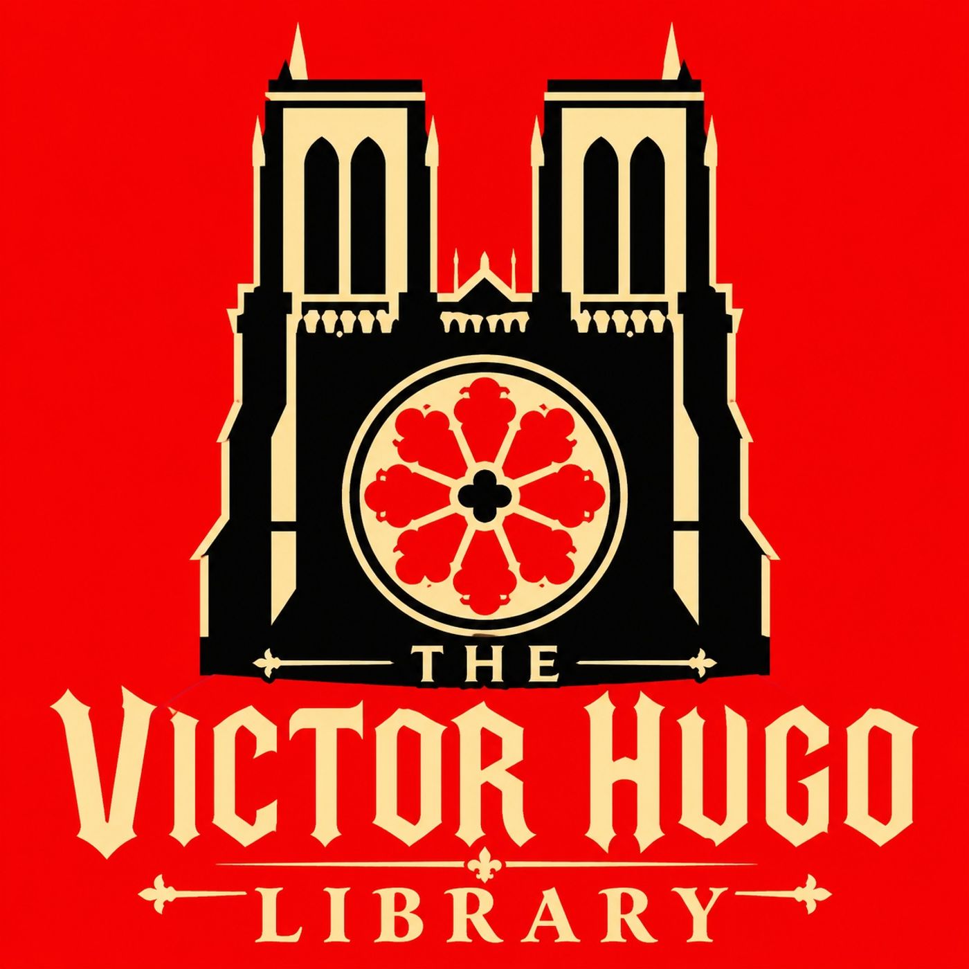 The Victor Hugo Library