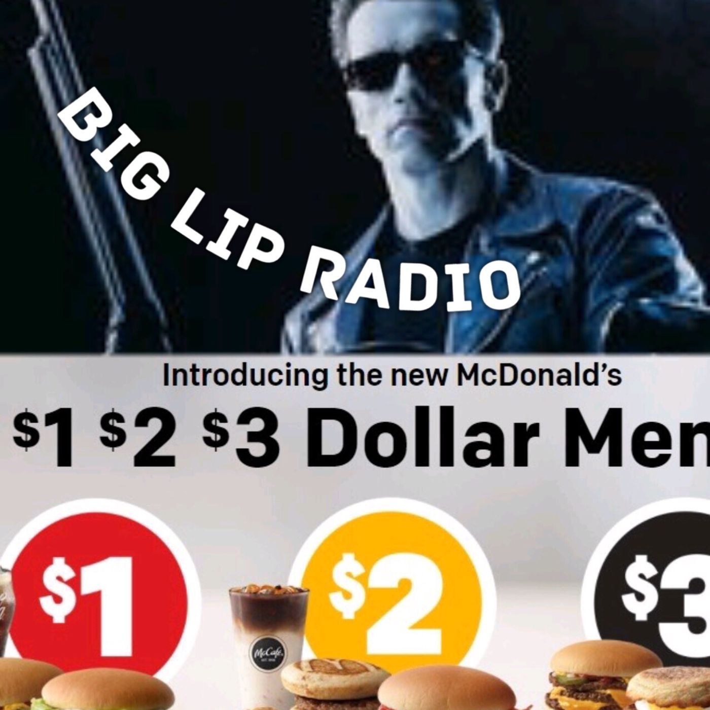 Big Lip Radio Presents: No Girls Allowed 28: Terminator 2 episode artwork