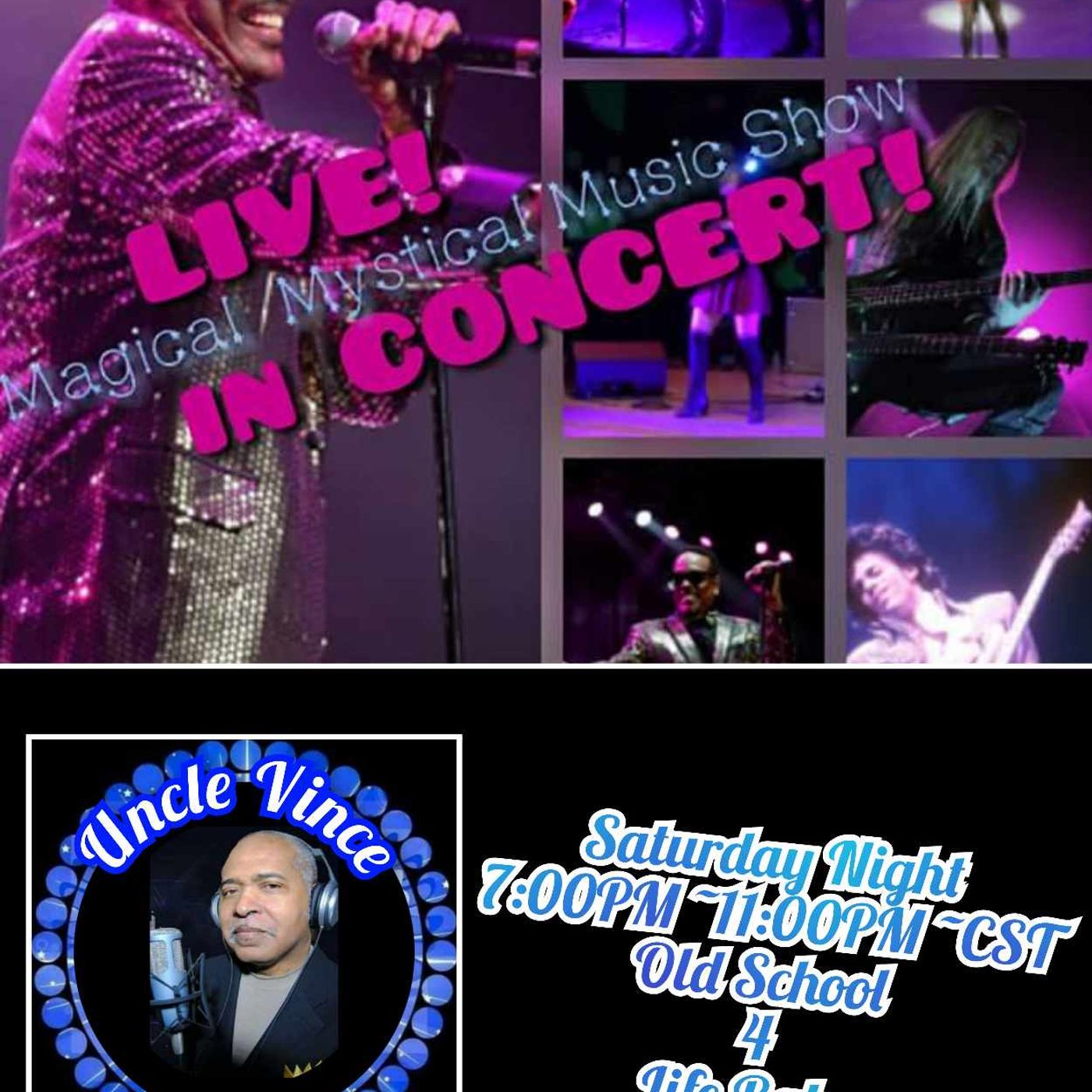 The Magical Mystical Music Show in Concert 6-22-2024 episode artwork