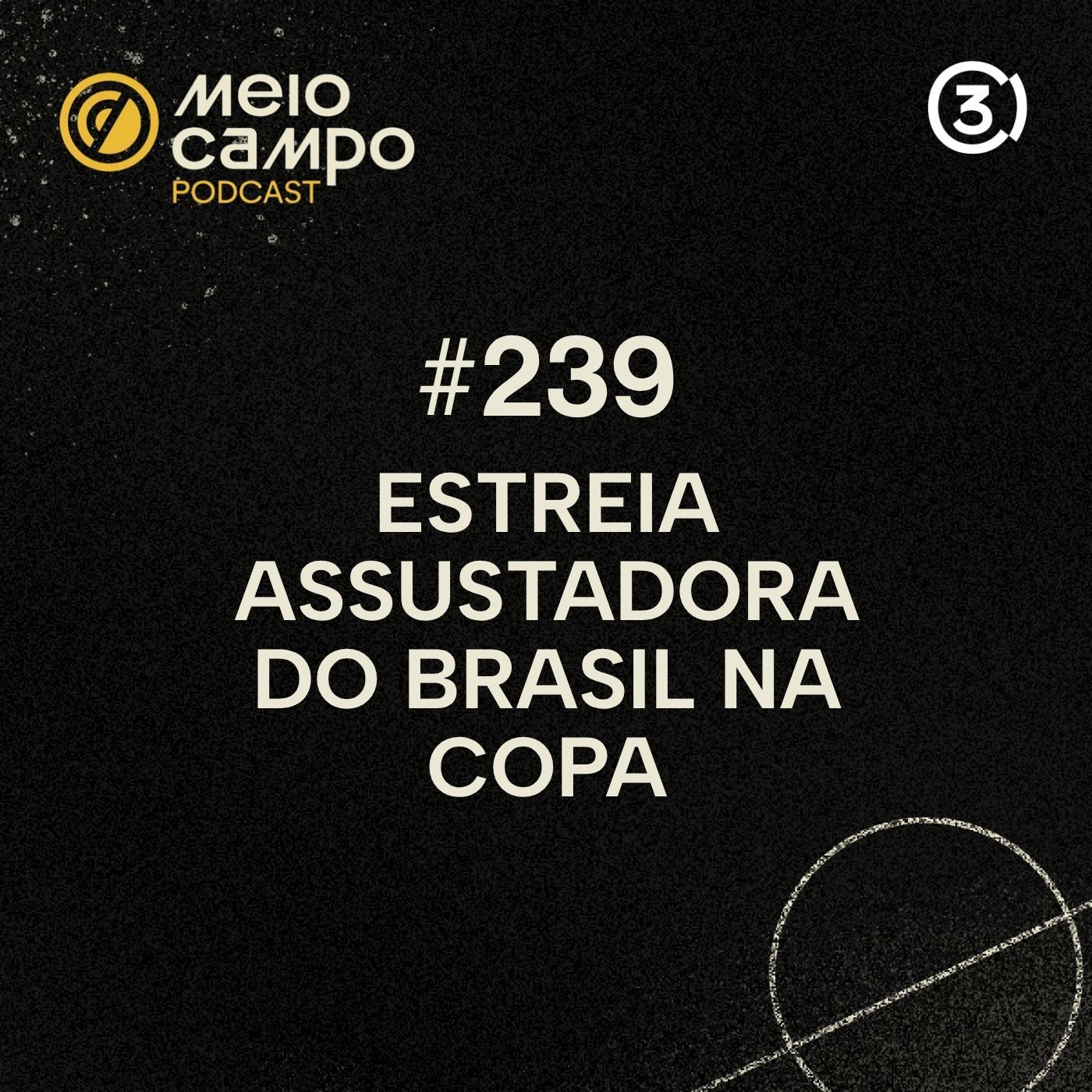 #239 A estreia assustadora do Brasil e jogaço entre Japão e Holanda episode artwork